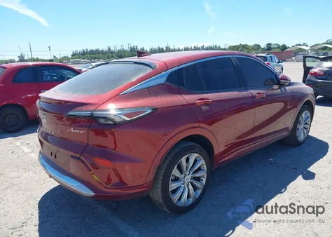 2024 Buick Envista Avenir Fwd z USA, uszkodzony, nr VIN KL47LCE26RB096147